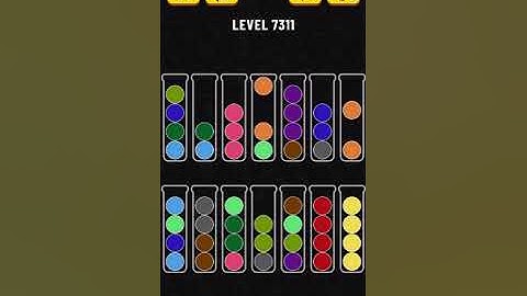 ball sort puzzle level 7311