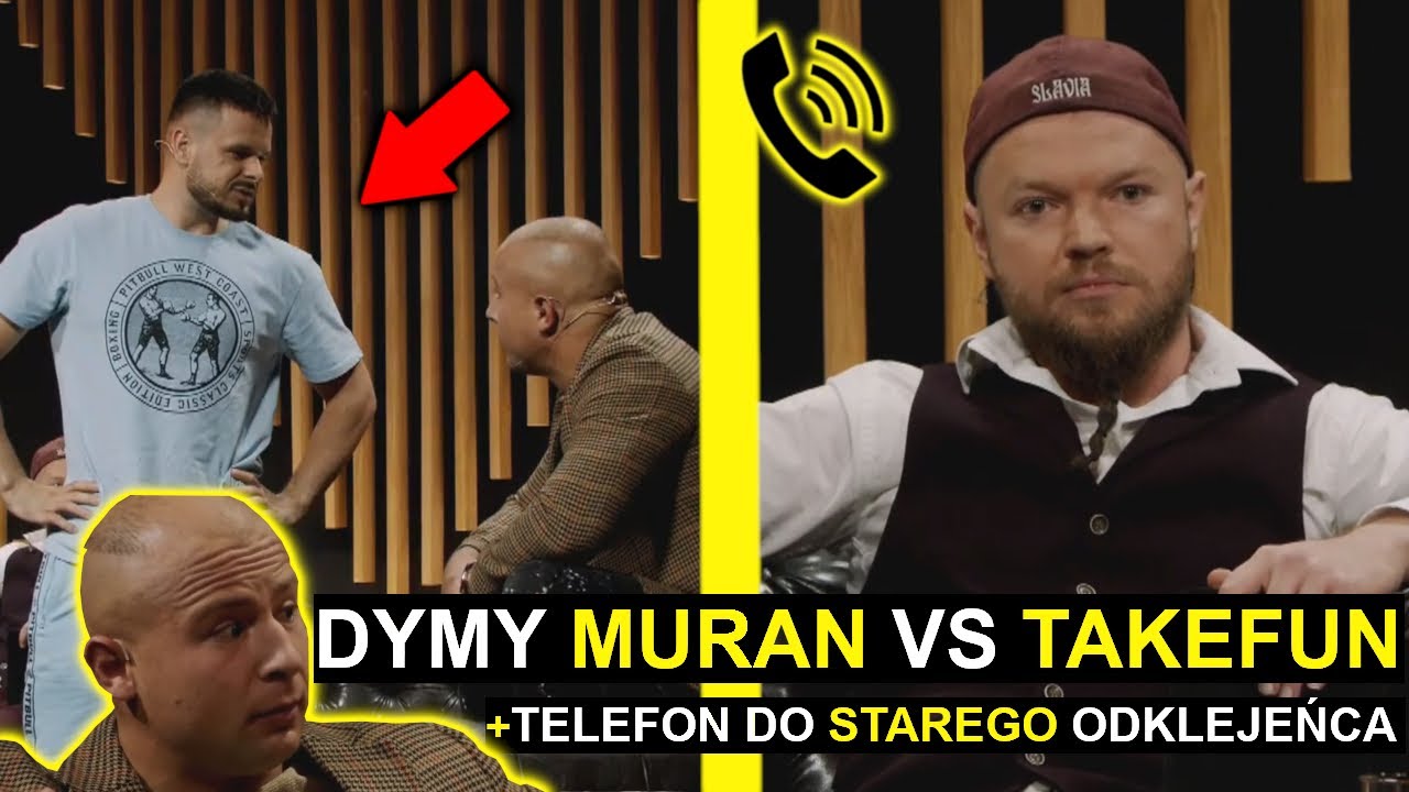 FAME 15 CAGE: TAKEFUN vs MURAN, FRANIO i WARDĘGA vs JACEK MURAŃSKI