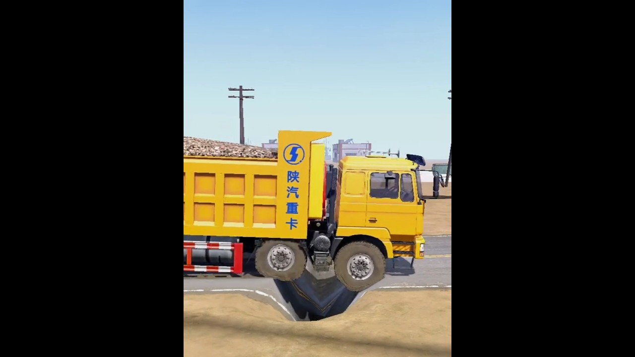 kankri loading yellow 🟡 truck 