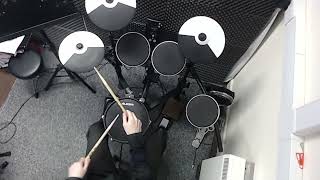 Download Lagu Drum Improvisation solo with Lo-Fi ChillHop MP3