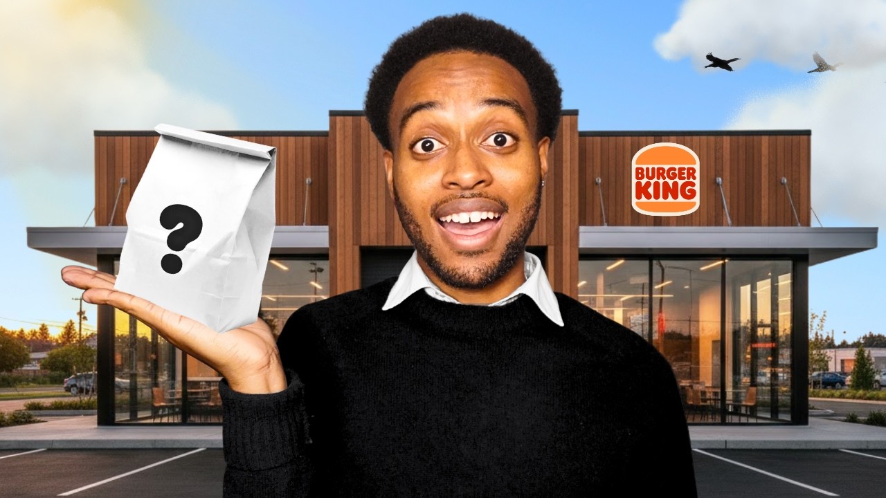 Je Teste Les Burgers Mystère à 3€ De Burger King ! (arnaque ?)