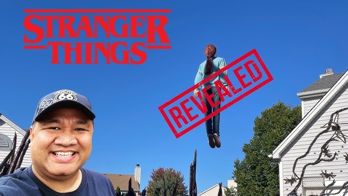 How Is The STRANGER THINGS Max Floating? - YouTube