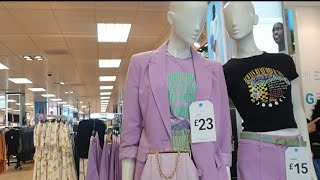 PRIMARK New Spring Summer COLLECTION Dresses +shoes+bags. End of March 2022