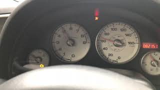 Acura Rsx Type s 0-60 launch
