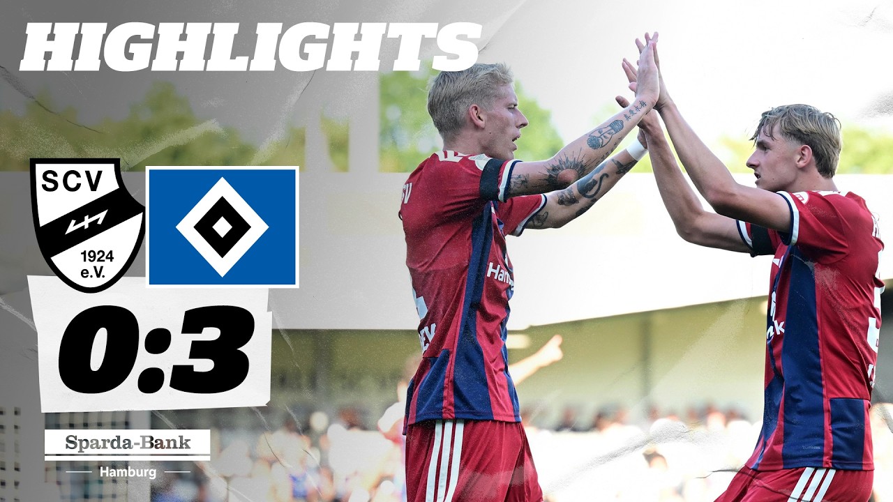 HIGHLIGHTS: GRÖNBAEK LEITET HSV-SIEG EIN! | SC Verl vs. HSV | HSVnetradio