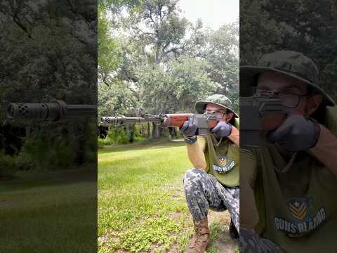 MAS 1949-56 French battle rifle