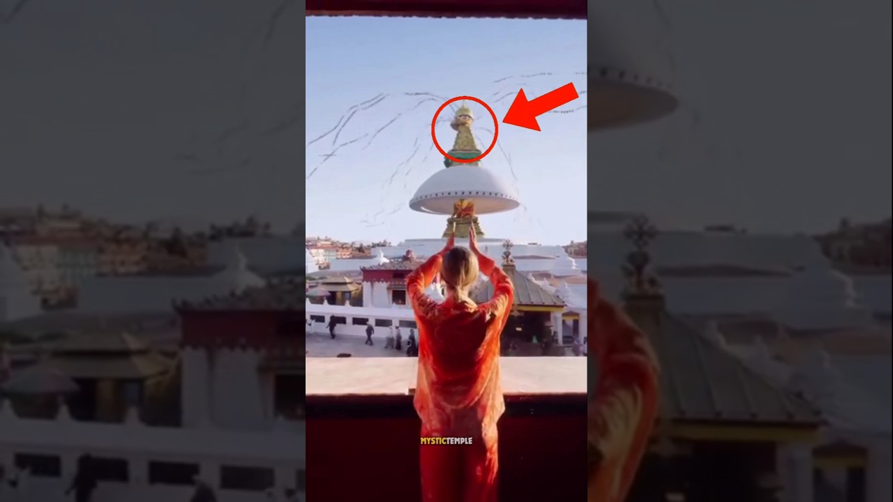 नेपाल के बोधनाथ स्तूप का रहस्य, दुनिया का सबसे विशाल स्तूप! 