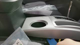 How to replace bulb on the shifter for 2012 Toyota Tacoma