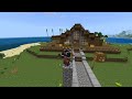 Minecraft | S4 | Ep 28: Finishing the cabin &amp; some other nostalgic builds