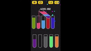 Water Sort Puzzle Level 692