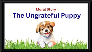 Bedtime stories | The Ungrateful Puppy| Story In English |Read Aloud Books |kids Videos |Moral Story