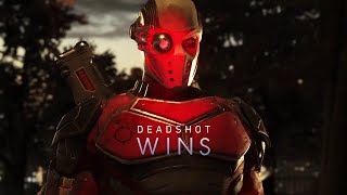 Injustice 2 - Deadshot Vs Flash! BAC092t Thinks He Good Or Something