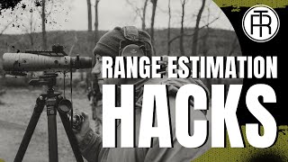 Master Rifle Optics: Range Estimation Hacks