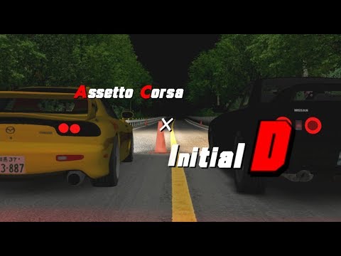 Assetto Corsa Initial D R32 Vs Fd3s Myogi Eng Sub 中字 Youtube Assetto Corsa Initial D R32 Vs Fd3s Myogi Eng Sub 中字 Youtube