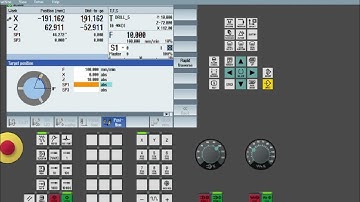 How to cross-check offset in turning in Siemens cnc controller- OFFSET CROSS-CHECK OPTION SINUMERIK
