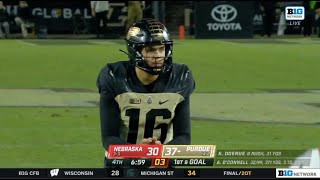 Aidan O'Connell - Purdue QB Highlights