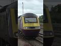 Back To Back Powercars | 43274 &amp; 43357 | Derby Railway Station | #railway #hst #shorts #backtoback