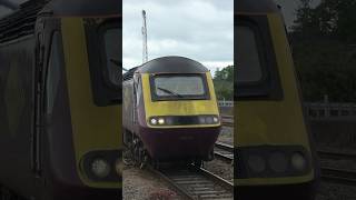 Back To Back Powercars | 43274 &amp; 43357 | Derby Railway Station | #railway #hst #shorts #backtoback