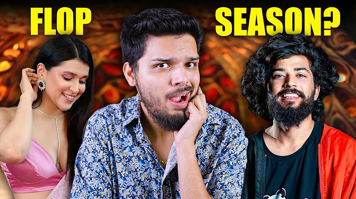 THE WORST BIGG BOSS SEASON EVER!! | LAKSHAY CHAUDHARY