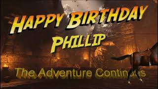Happy Birthday Phillip