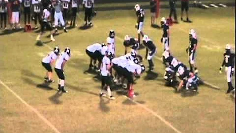 Hernando High DE, TE #10 THOMAS BRONSON - Sr. 2010...