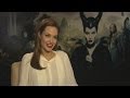 Angelina Jolie interview: Maleficent's leather costumes and British accents