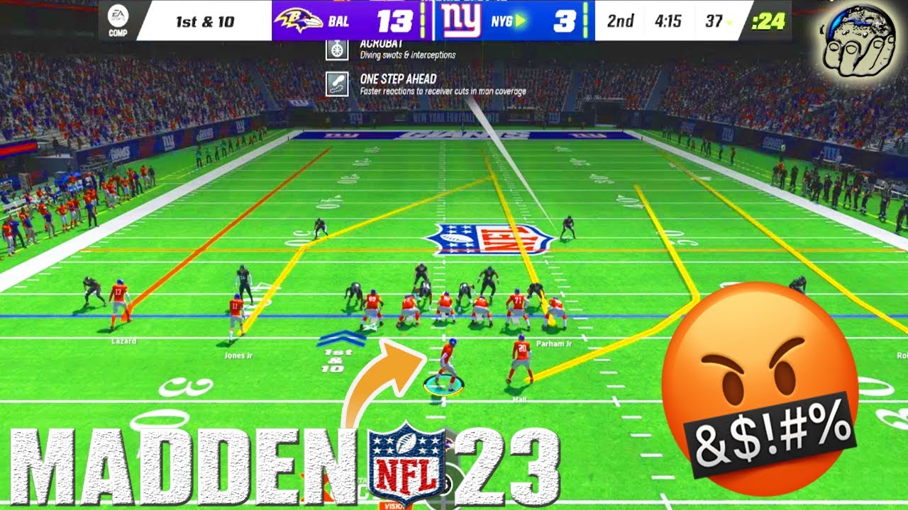 My Rage Could NOT be contained... Madden 23 Ultimate Team - YouTube