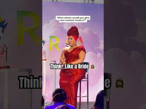 Think Like A Bride π°π½ββοΈ #advice #contentcreator #influencer #motivation