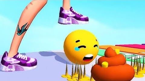 Tippy Toe 3D - Android,ios GAMEPLAY WALKTHROUGH All Levels Part 43