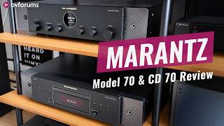 Marantz Model 70 & CD 70: An Honest Review