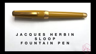 Jacques Herbin Sloop Fountain Pen