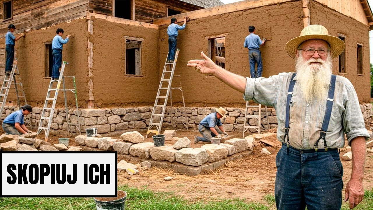 20 Techniki Budowlanych Amiszów, Które Przetrwają Dłużej Niż Nowoczesne Domy