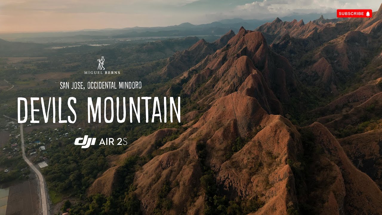 DEVILS MOUNTAIN Mindoro I Mavic Air 2s Cinematic VIDEO