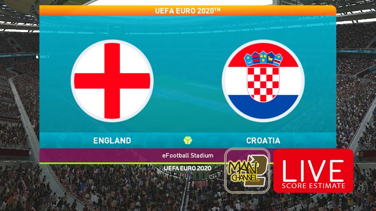 Live Prediksi Goal England vs Croatia 13/06/2021 YouTube