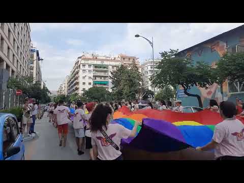 Θεσσαλονίκη: Παρέλαση του Thessaloniki Pride