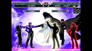 KOF MUGEN Kaizen VS Kazuya-L, Final Rozwel S.k, Demon Ghost