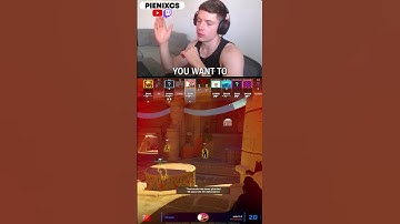 Biggest sin of CS - never peek with shift #cs2tips #cs2