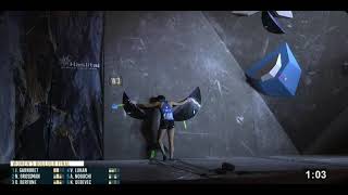 TOP!!! French girl🔥🔥🔥 In World Climbing Competition in Meiringen 2021