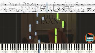 Dil Tu Jaan Tu (Gurnazar ,Chet Singh) | MIDI | SHEET | Manjuprasad Music | Manjuprasad on Piano