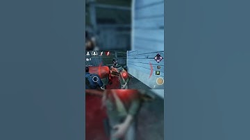 Bill Overbeck pallet saves his teammate! | #shorts #ytshorts #dbdmobile #dbdshorts #dbdmshorts #dbdm