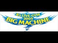 WAKE UP, RIGHT NOW B'z LIVE-GYM2003 BIG MACHINE