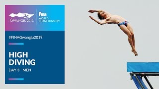 High Diving Men | Top Moments | FINA World Championships 2019 - Gwangju