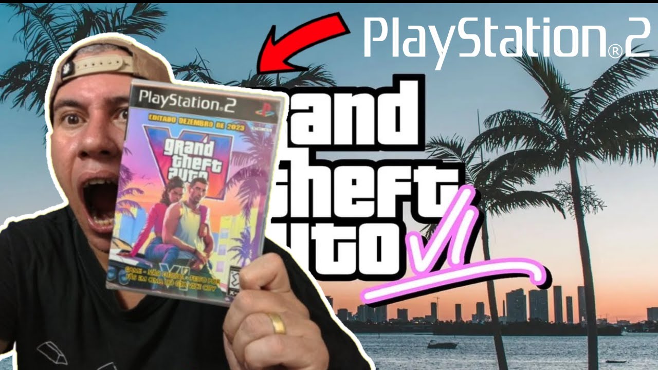 JÁ SAIU... O GTA VI PARA O PLAYSTATION 2 KKKKKKK...