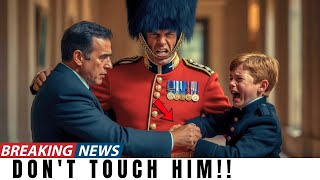 Download Lagu Royal Guard STOPS Camilla's Son — After He GRABS Prince George's Arm Too Hard MP3