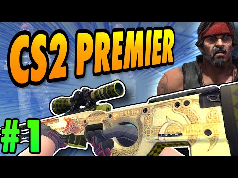 CS2 Premier SOLO "They SMOKE EVERYTHING!" Dust 2