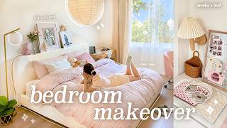 room decor vlog 🧸𓏲🧁✩°｡ apartment updates, new bed, diy wall art, transforming my aesthetic, makeover screenshot 3