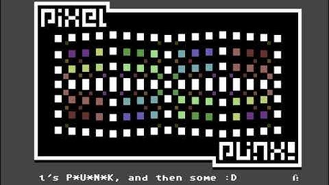 C64 One File Demo: Wobble  by Pixel Punx! 8 November 2025!