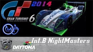 Gran Turismo 6 Int B Nightracers Daytona