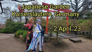 Japanese Garden ~ Kaiserslautern,  Germany ~ 2 April &#39;23