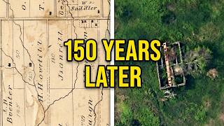 How I Use Old Maps to FInd ABANDONED Places